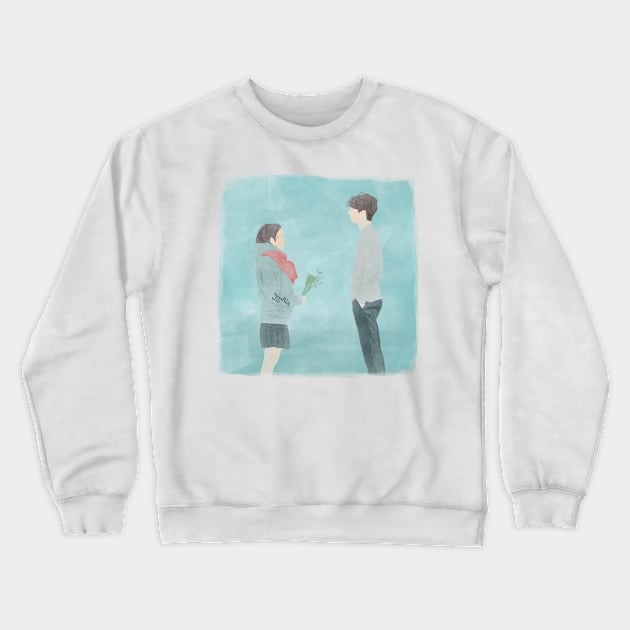 Goblin FANART 04 Crewneck Sweatshirt by Giullia - Yeppeunyeppeun Art